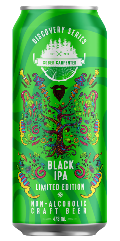 Sober Carpenter Blk IPA [473 ml]