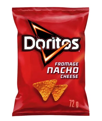 Doritos Nacho Cheese [72 g]
