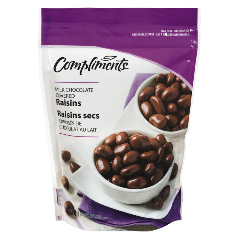 Comp Milk Choc Covered Raisins [400 g]