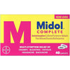 Midol Menstrual Complete [40 ea]
