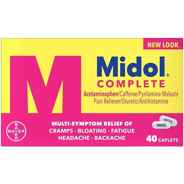 Midol Menstrual Complete [40 ea]