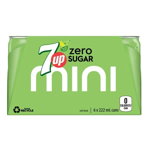 7UP Mini Zero Sugar [222 ml]