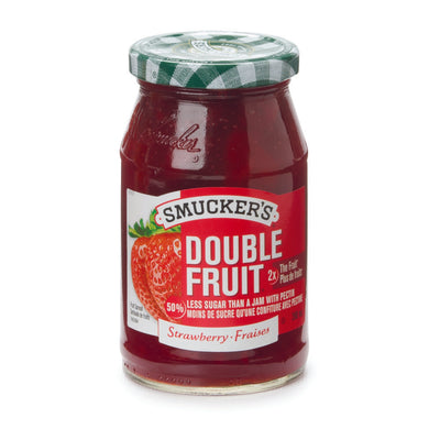 Smuckers DblFrt Strawberry Jam [390 ml]