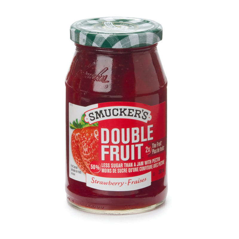 Smuckers DblFrt Strawberry Jam [390 ml]