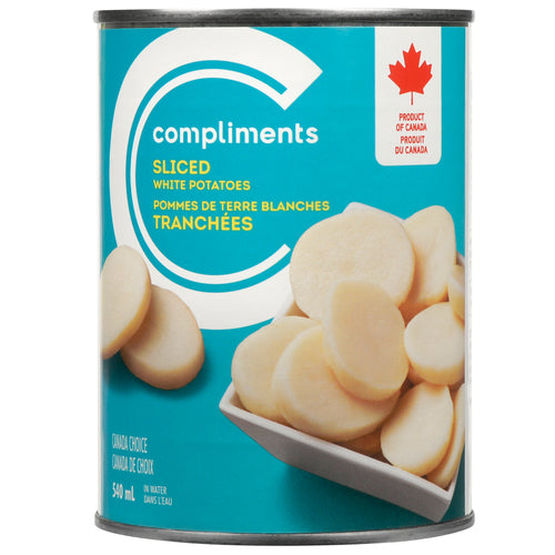 Comp Sliced Potatoes [540 ml]