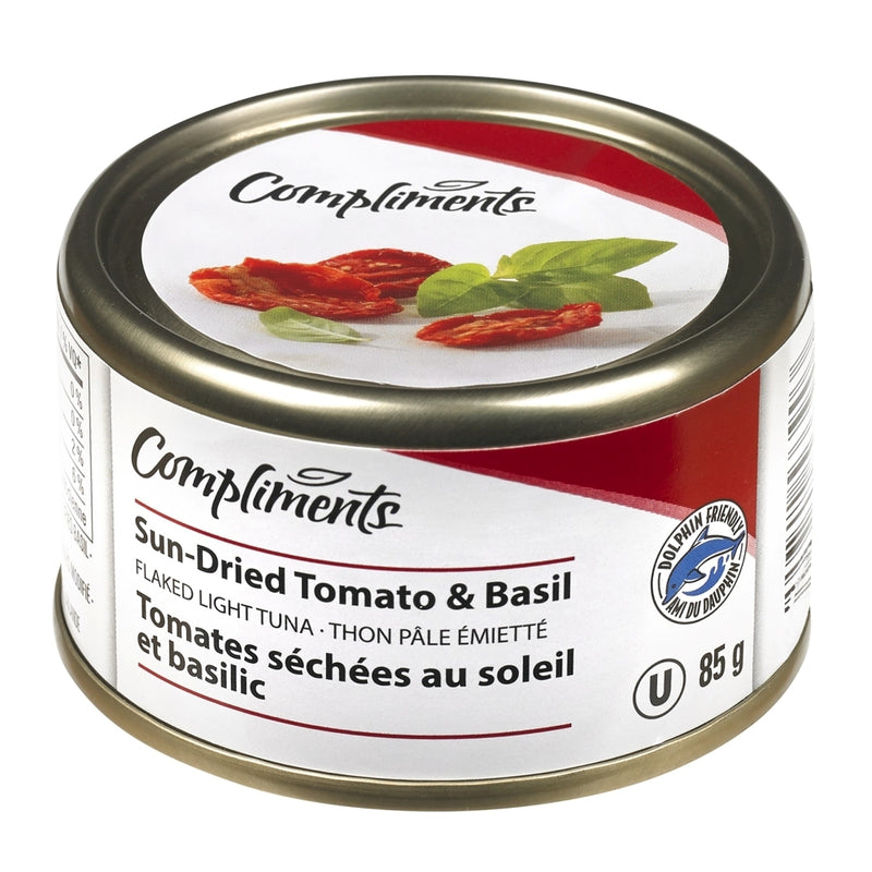 Comp Sun Dried Tom&Basil Tuna [85 g]