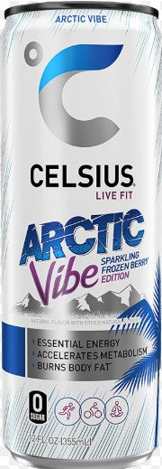 Celsius Arctic Vibe [355 ml]