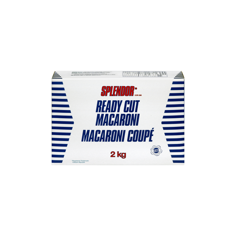 Splendor Cut Macaroni [2 kg]