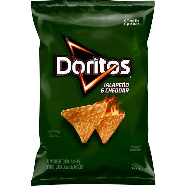 Doritos Jalapeno Cheddar [235 g]
