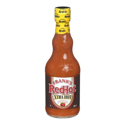 Franks Extra Red Hot Sauce [354 ml]