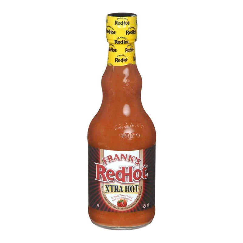 Franks Extra Red Hot Sauce [354 ml]