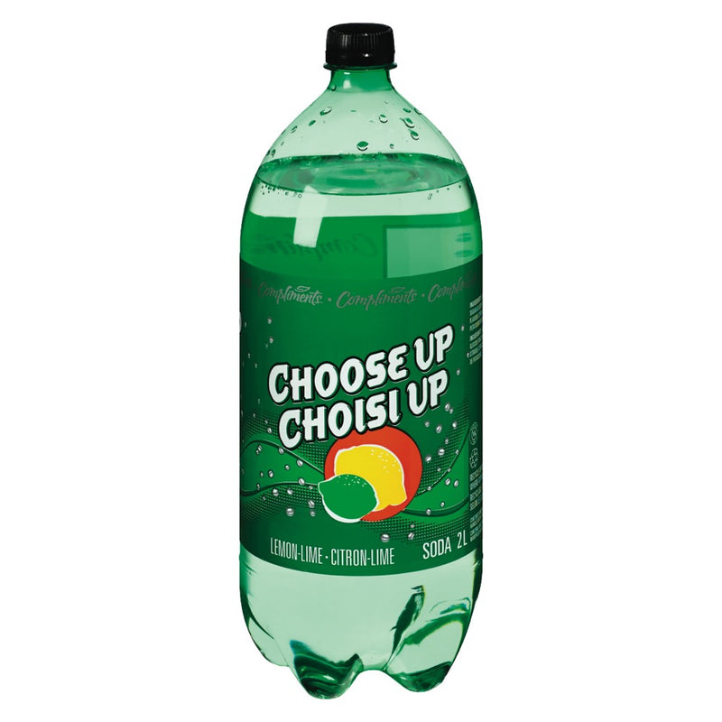 Comp Choose Up Lemon Lime [2 ltr]