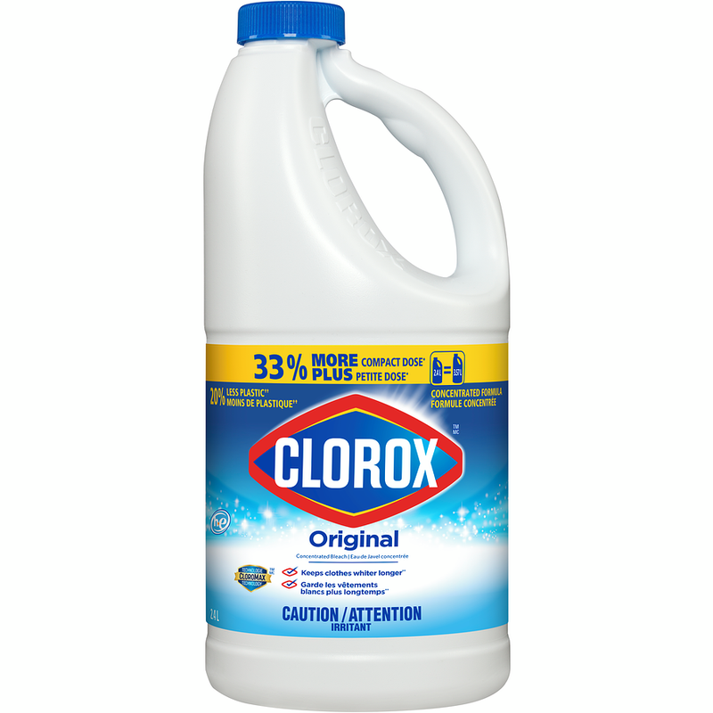 Clorox Bleach Liquid Original [2.4 ltr]