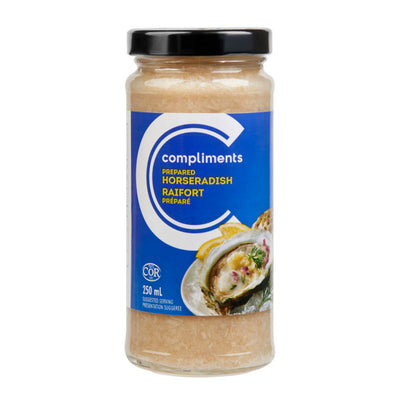 Comp Prepared Horseradish [250 ml]