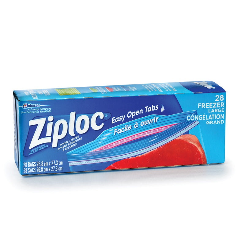 Ziploc Freezer Bag Value Lrg [28 s]