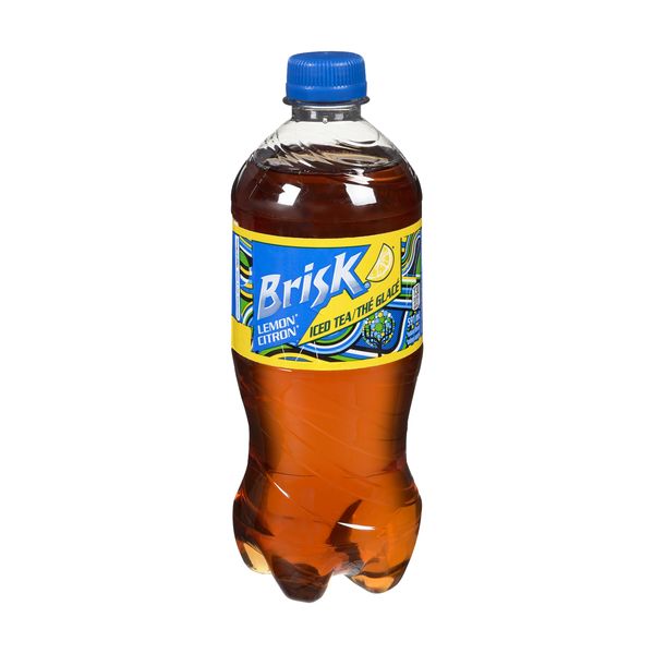 Lipton Brisk Ic/Tea [591 ml]