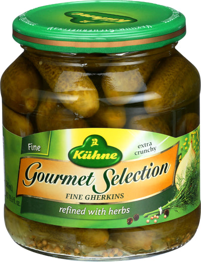 Kuehne Pickled Gherkins [500 ml]