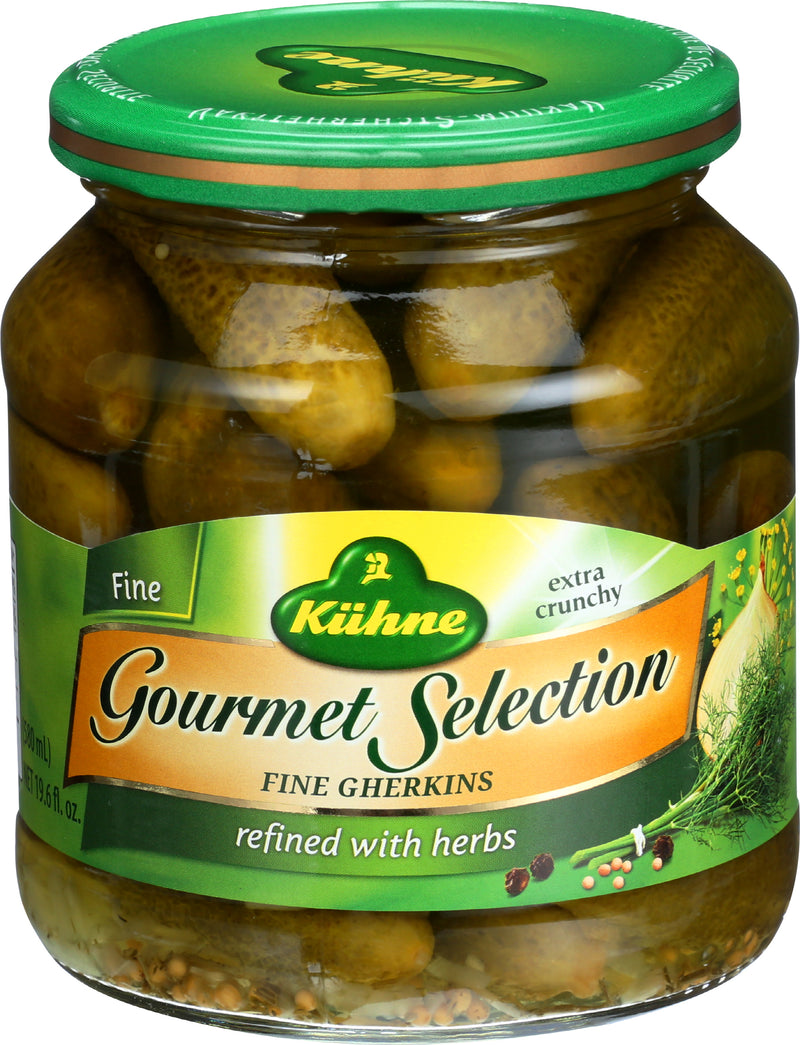 Kuehne Pickled Gherkins [500 ml]