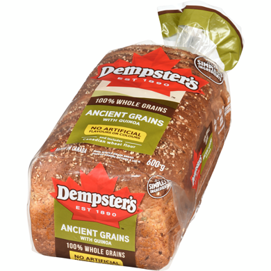 Dempsters WG Ancient Grain [600 g]
