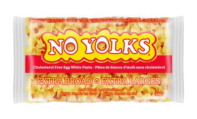 NoYolks Egg Noodles Xtra Broad [340 g]