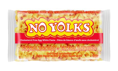 NoYolks Egg Noodles Xtra Broad [340 g]