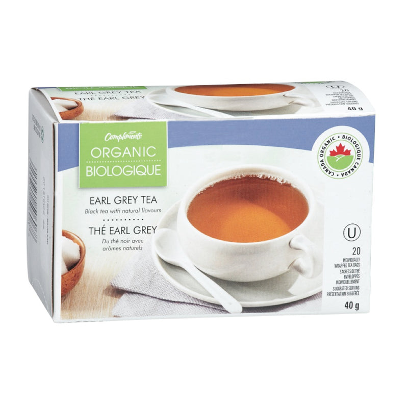 CompOrg Tea Earl Grey [40 g]
