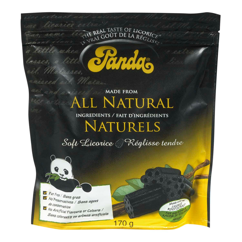 Panda All Nat. Black Licorice [170 g]