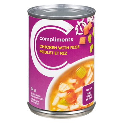 Comp Soup Chicken w/ Rice [284 ml]