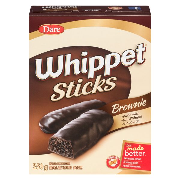 Dare Whippet Stick Brownie [250 g]