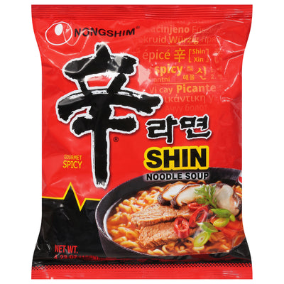 NongShim Shin Noodle Soup [120 g]
