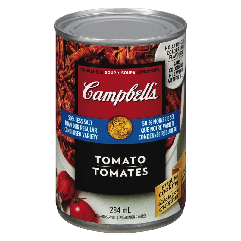 Campbell Tomato Soup Less Salt [284 ml]