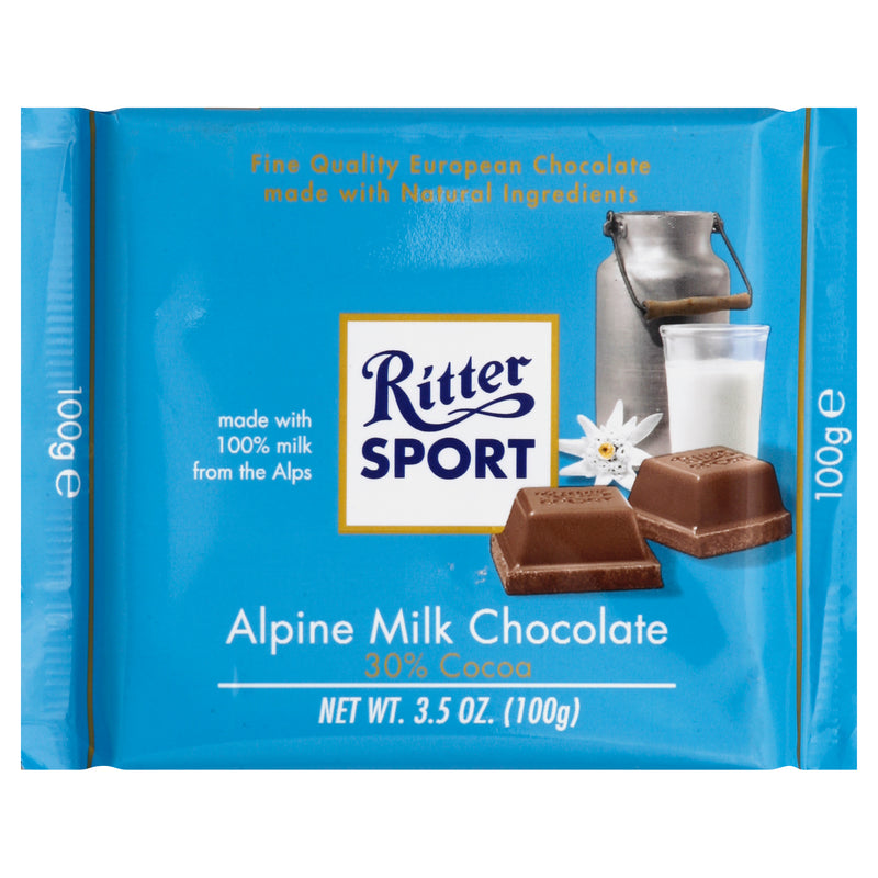 Ritter Sport Alpine Milk Choco [100 g]