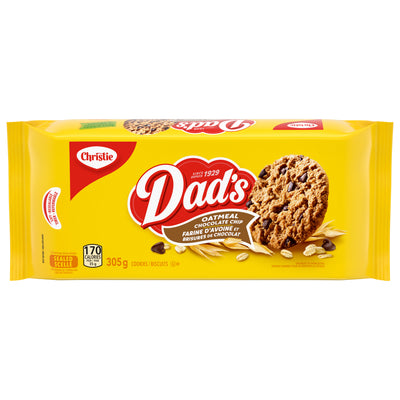 Dads Oatmeal Choc Chip [305 g]