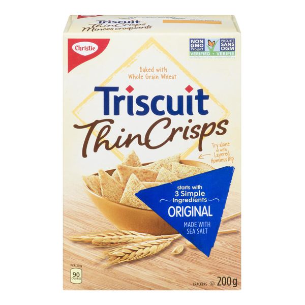 Triscuit Thin Crisps Orig [225 g]