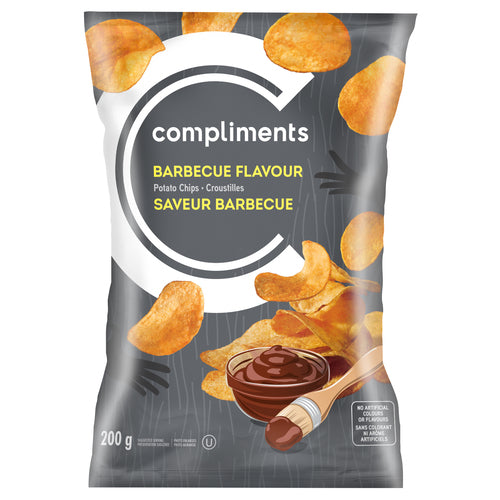 Comp Potato Chips Barbecue [200 g]
