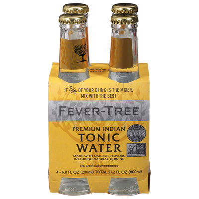 Fever-Tree Indn Tonic Water [4 pcs]