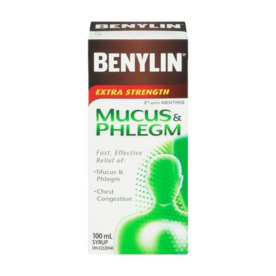 Benylin Ext Strg Mucus&Phlegm [100 ml]