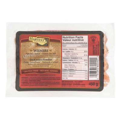Harvest Wieners Smoked [450 g]