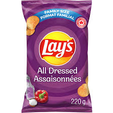 Lays All Dressed [220 g]