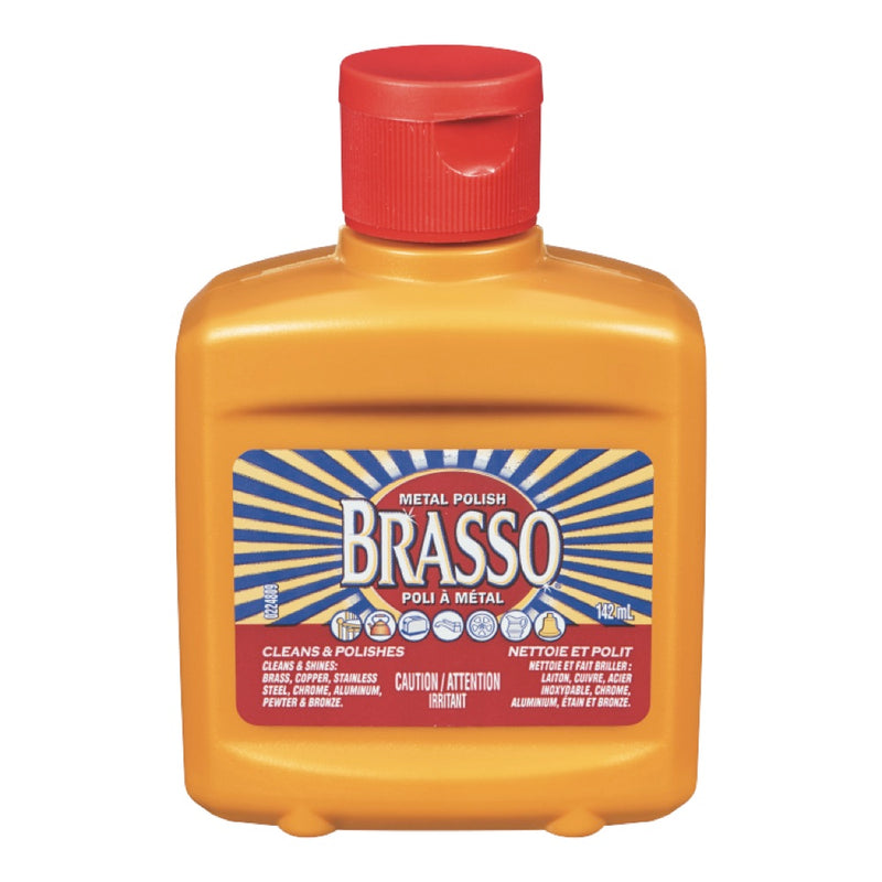 Brasso Metal Polish [142 ml]