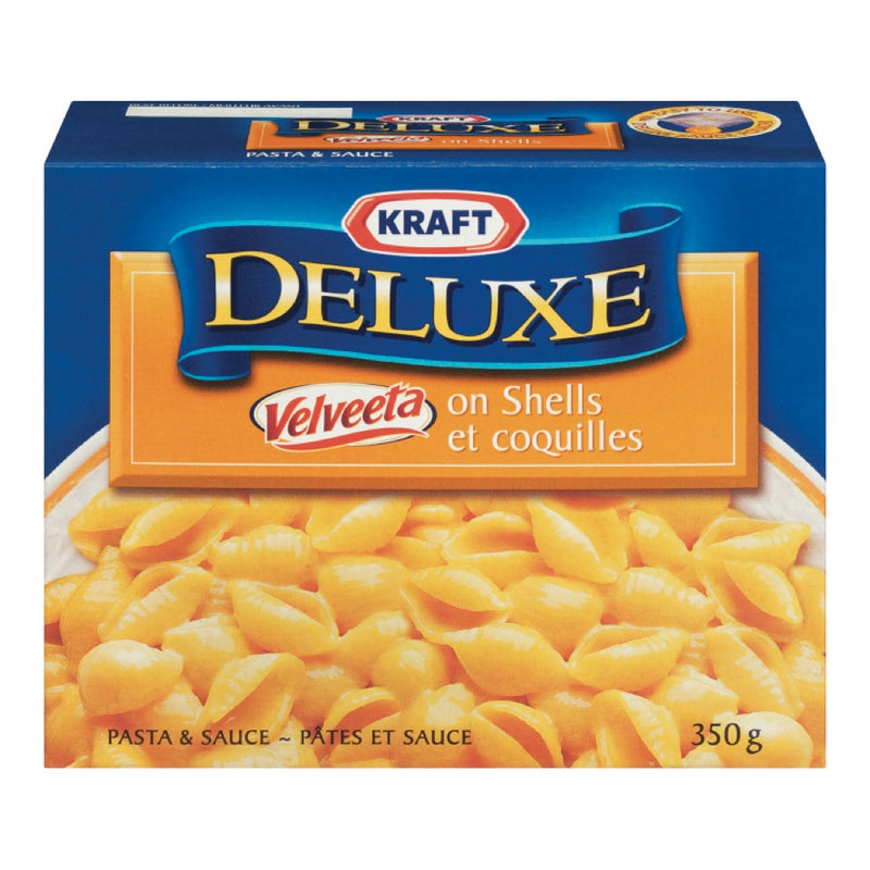 Kraft Delux Velveeta On Shells [350 g]