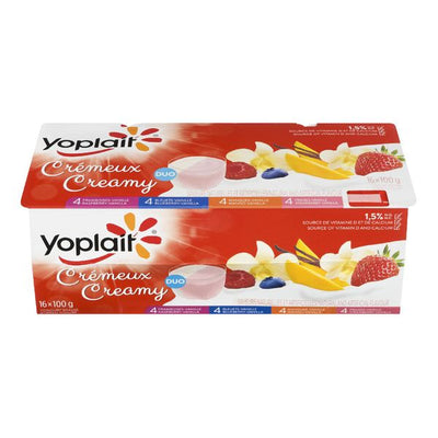Yoplait Creamy Duo Asst [1600 g]