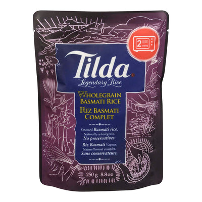 Tilda Rice Basmati Whole Grain [250 g]