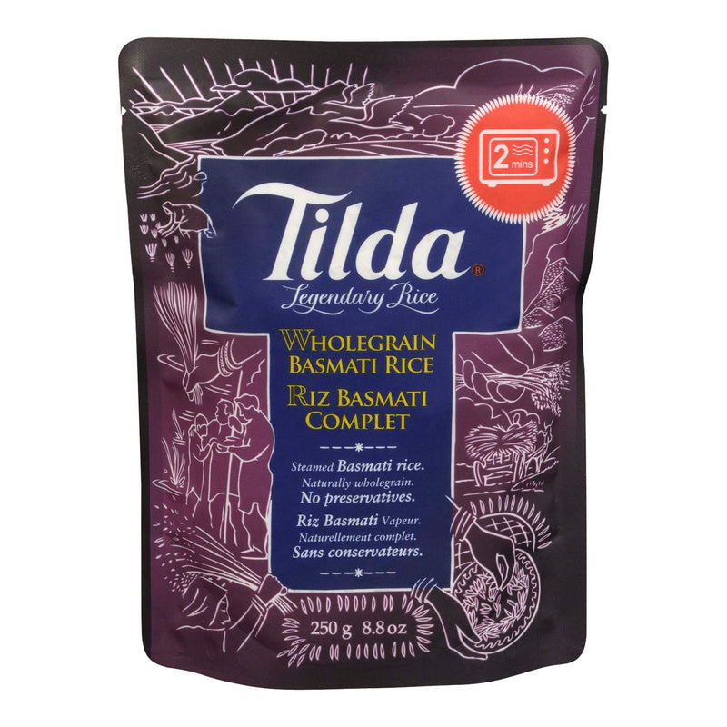Tilda Rice Basmati Whole Grain [250 g]