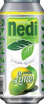 Nedi Lemon Lime Energy Drink [473 ml]