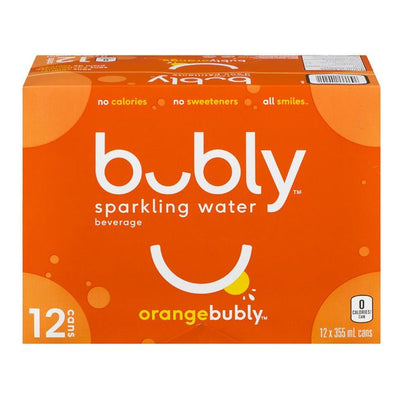 Bubly Orange 12s [355 ml]