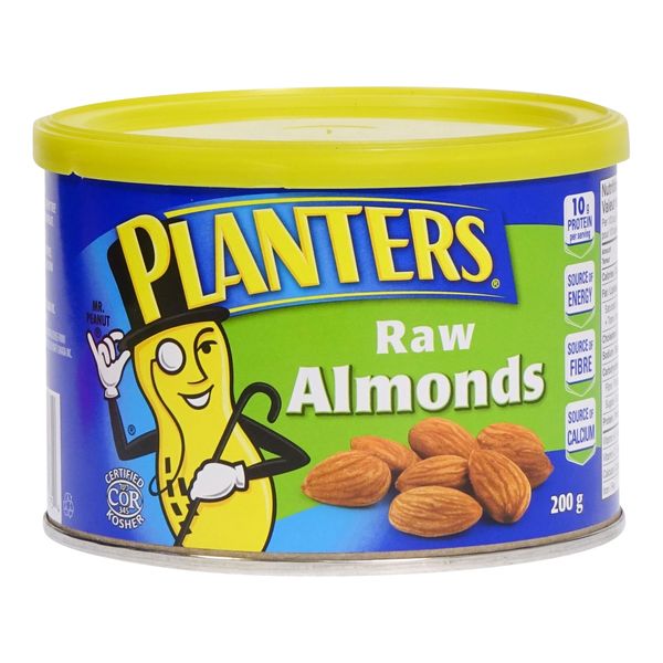 Planters Almonds Natural [200 g]