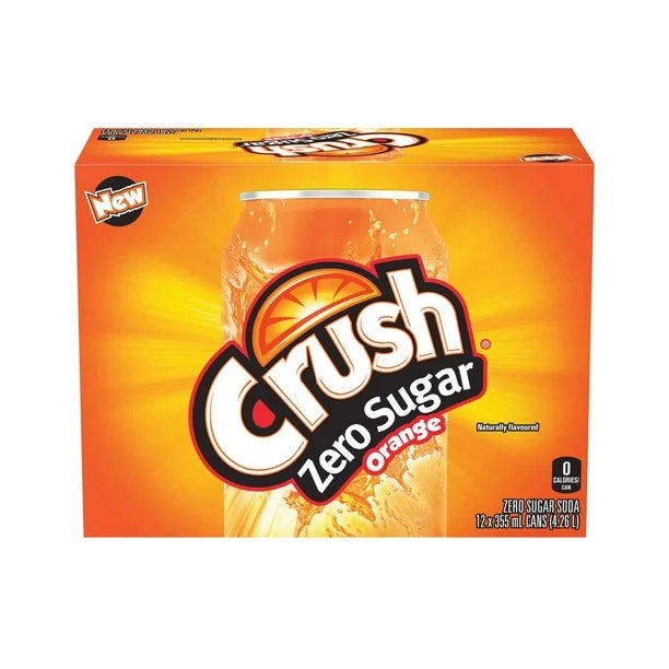 Crush Orange Zero [12 ea]