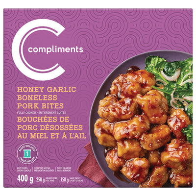 Comp Pork Boneless Honey Garli [400 g]