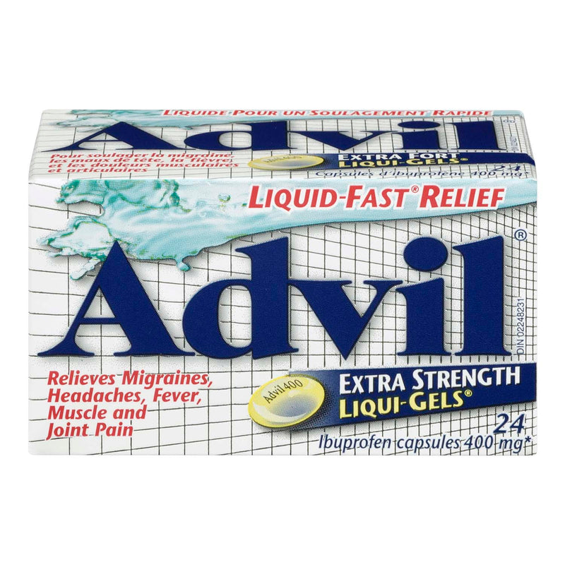 Advil ExStrgh Liquid Gels [24 s]
